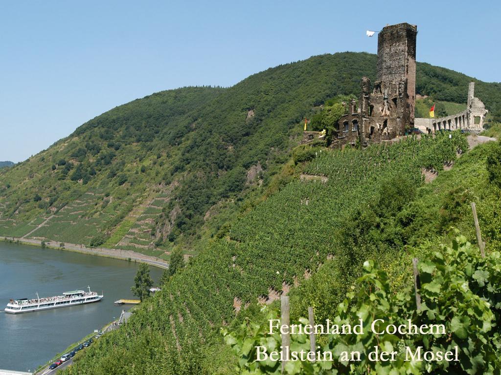 Ferienwohnungen Ferienland Cochem Bruttig-Fankel Exterior foto